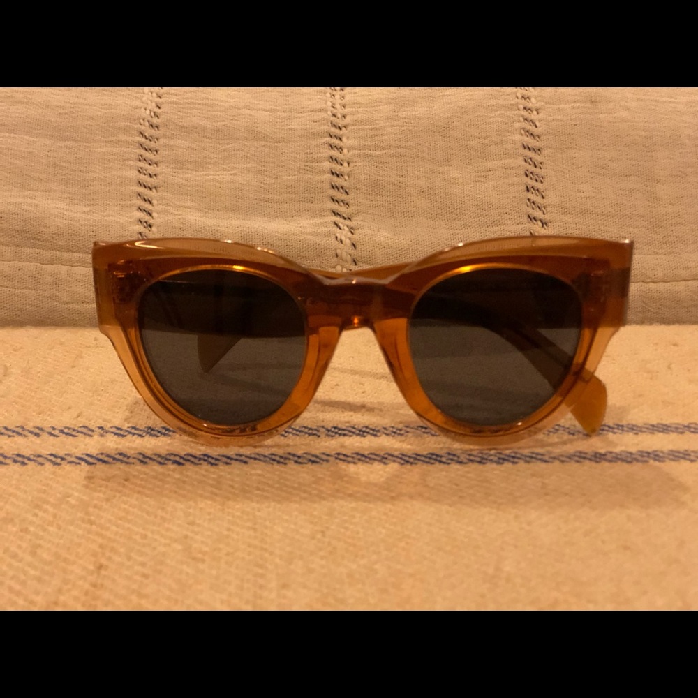 Authentic Celine Women's Cat-Eye 48mm Sunglasses